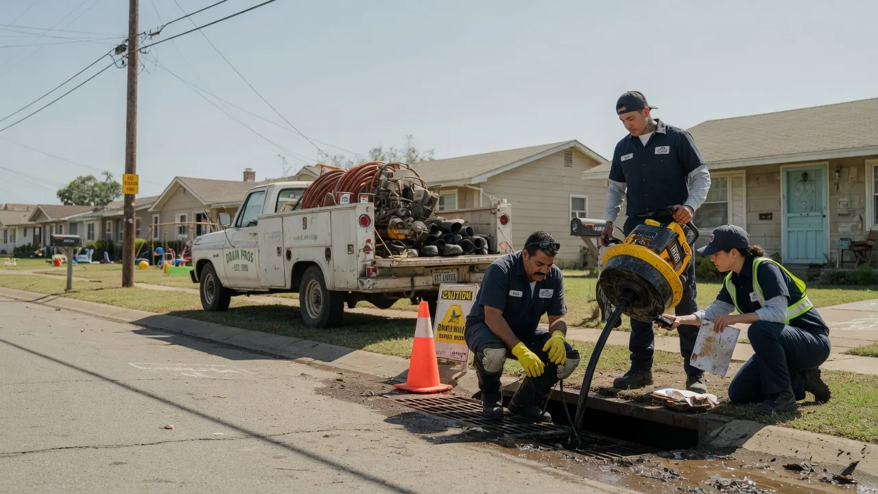 Drain Cleaning in Eden, TX near me